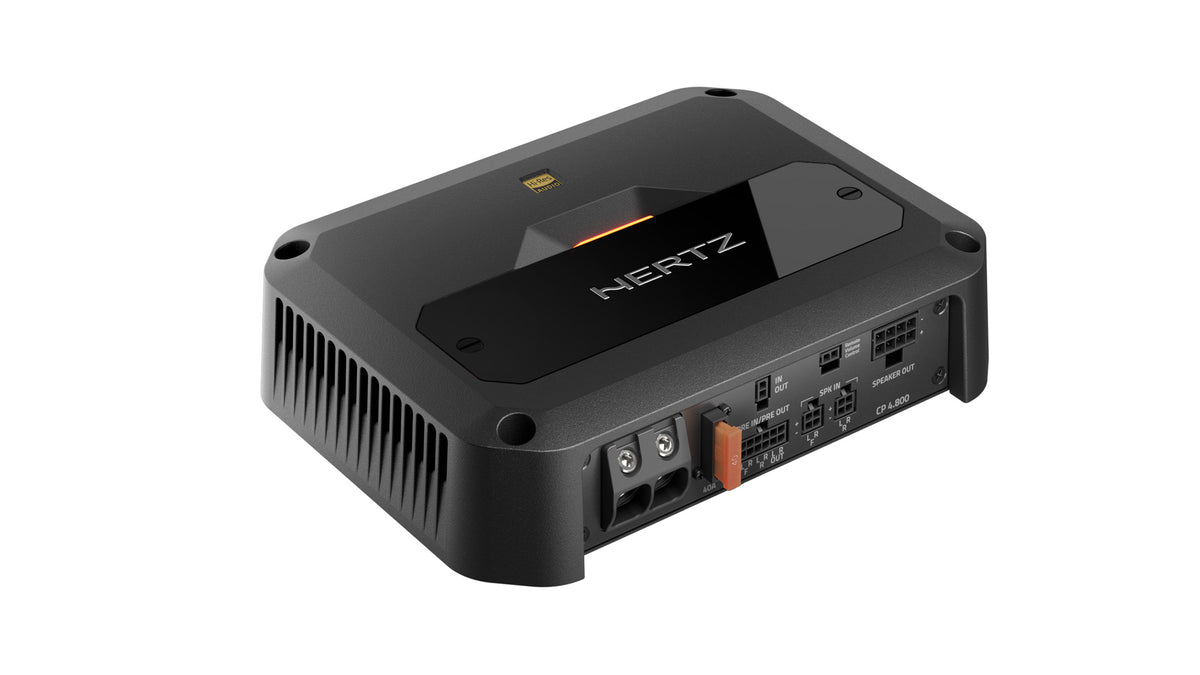 4x190W D-Class 4-Channel Amplifier