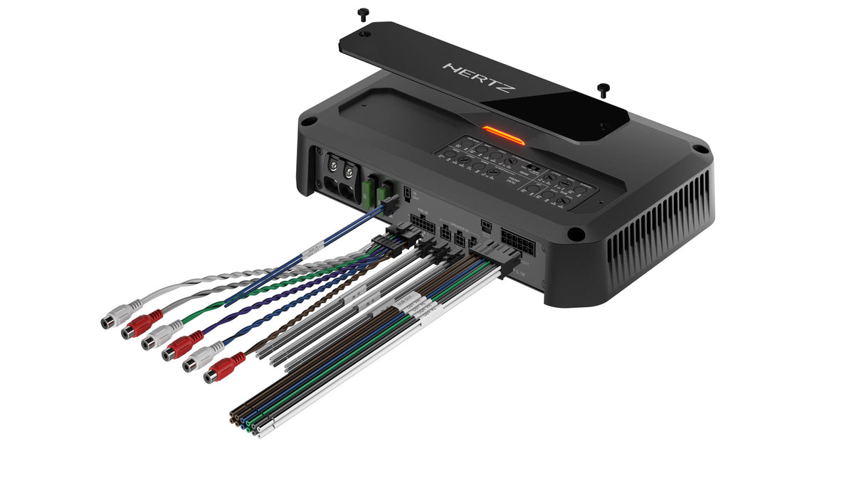 D-Class 5-Channel Amplifier 4x130W+1x510W