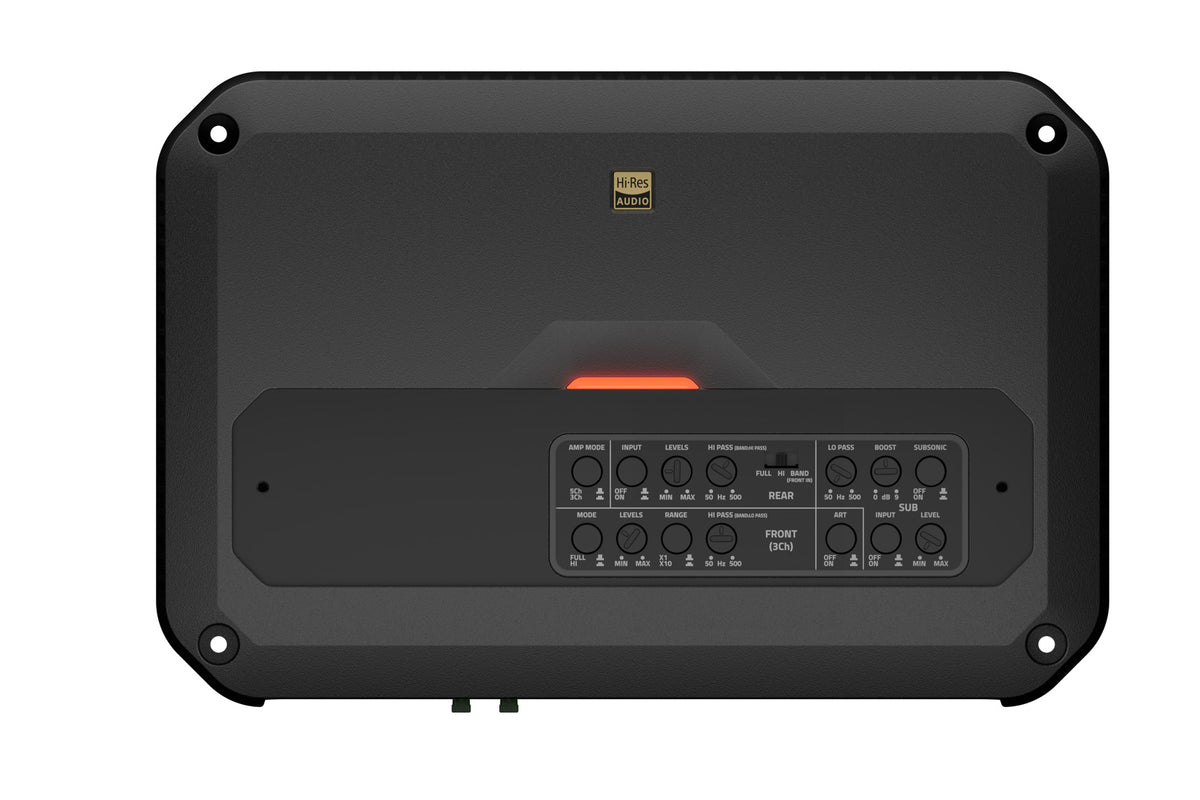 D-Class 5-Channel Amplifier 4x130W+1x510W