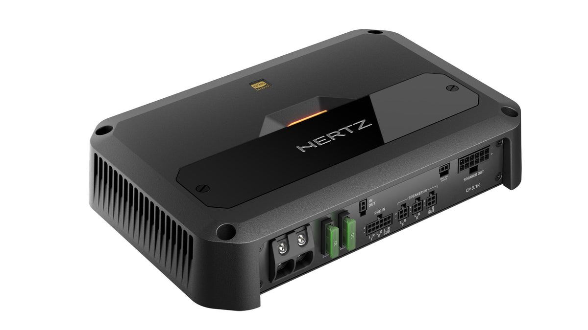 D-Class 5-Channel Amplifier 4x130W+1x510W