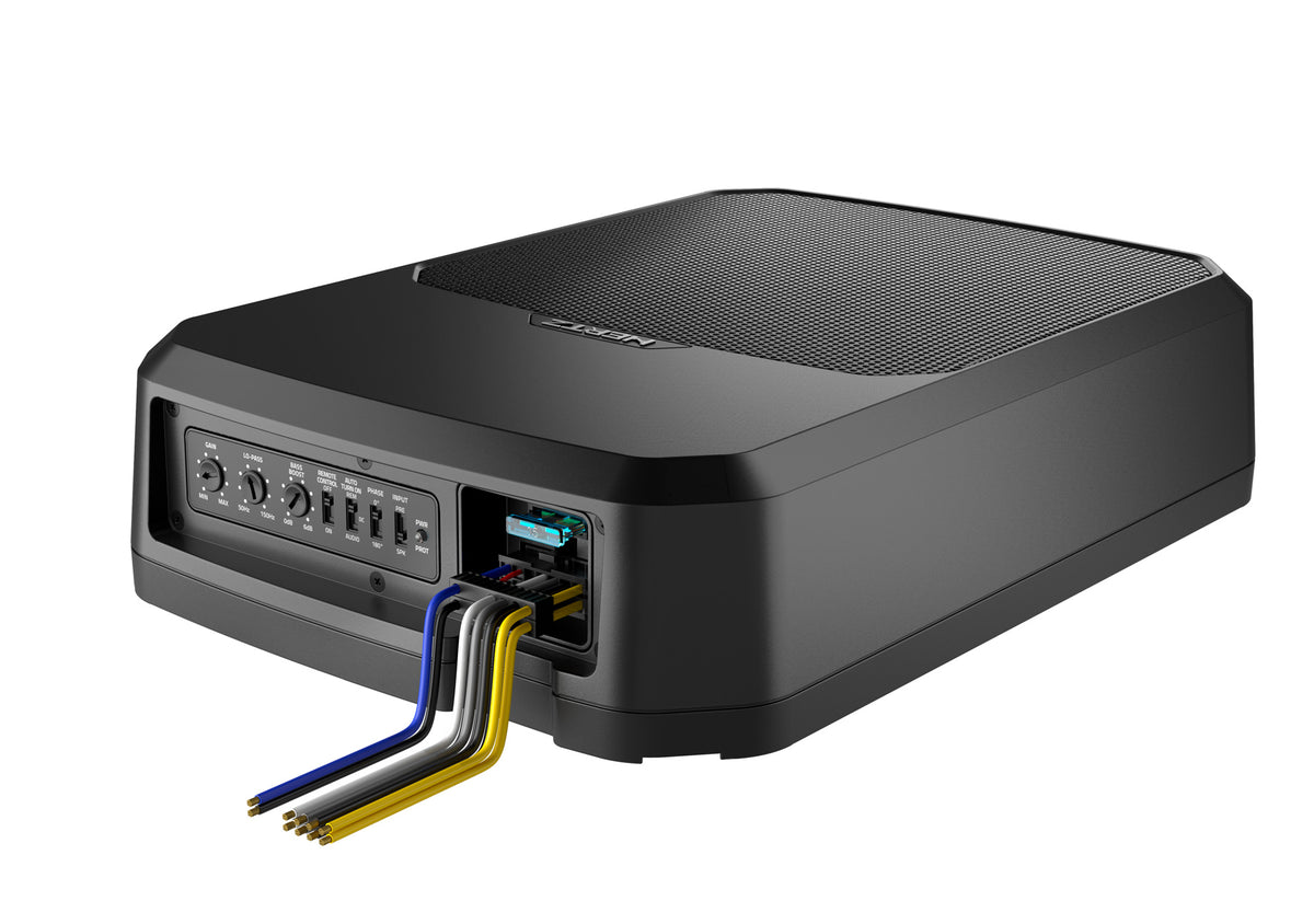 8" Active Underseat Sub Box