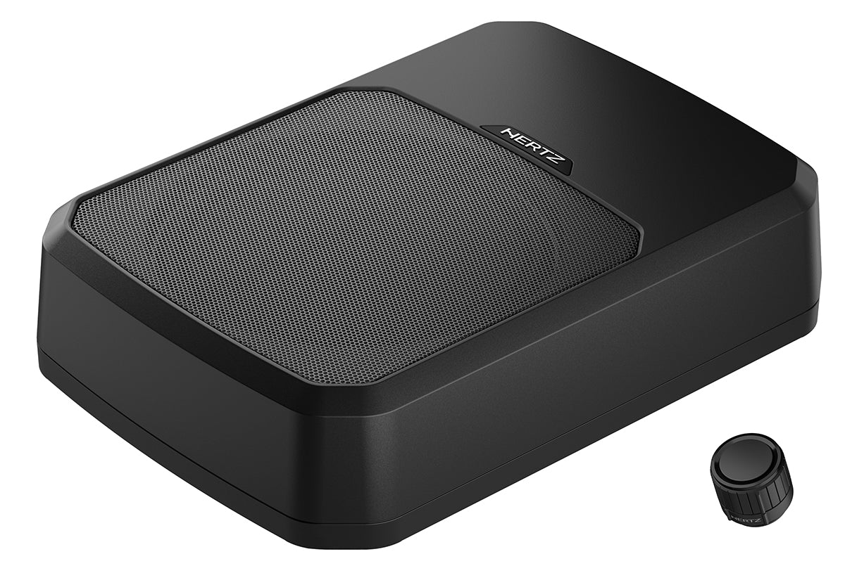 8" Active Underseat Sub Box