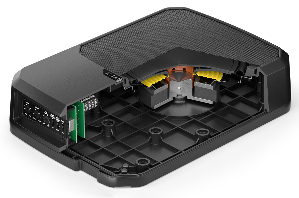 8" Active Underseat Sub Box