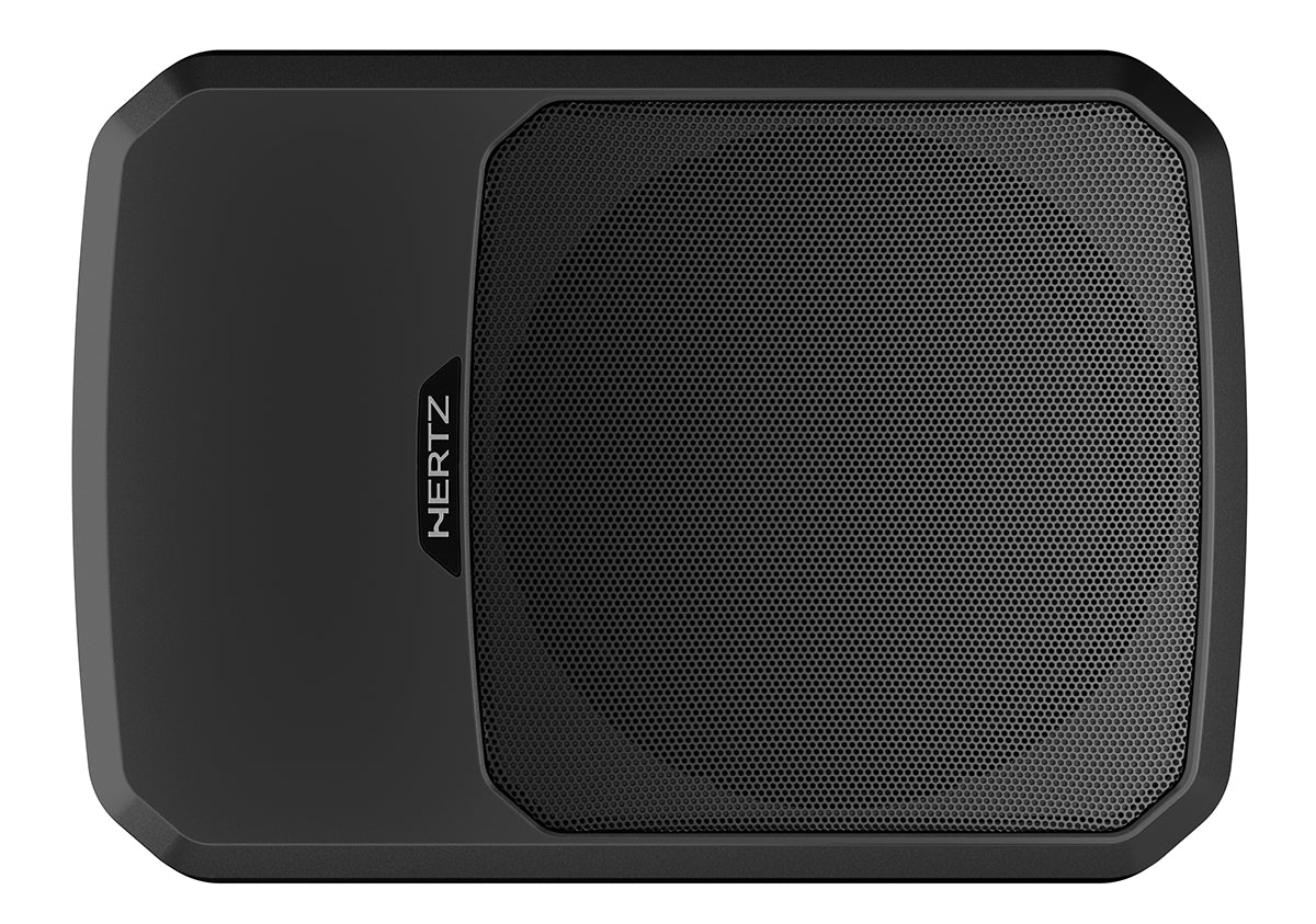 8" Active Underseat Sub Box