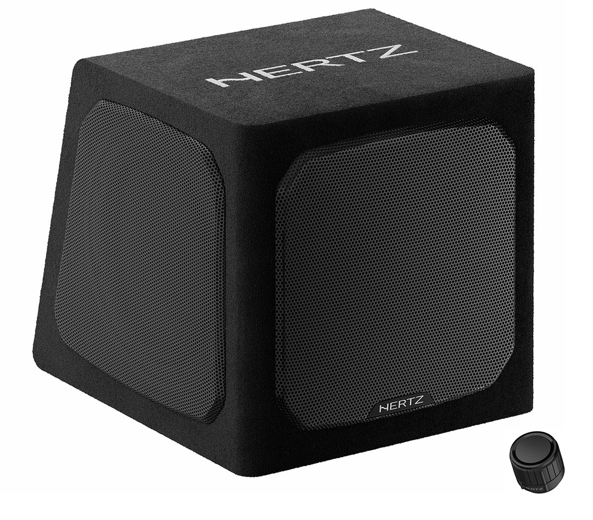 8" Active Subwoofer Box With Double Passive Radiators