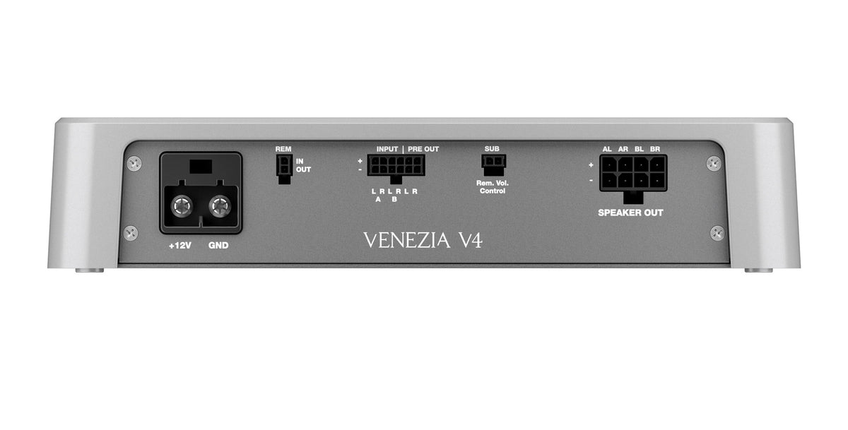 Venezia Marine 4 Channel Amplifier 4x270W