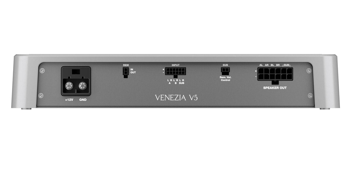 Venezia Marine 5 Ch Amplifier 4x220W+1x820W