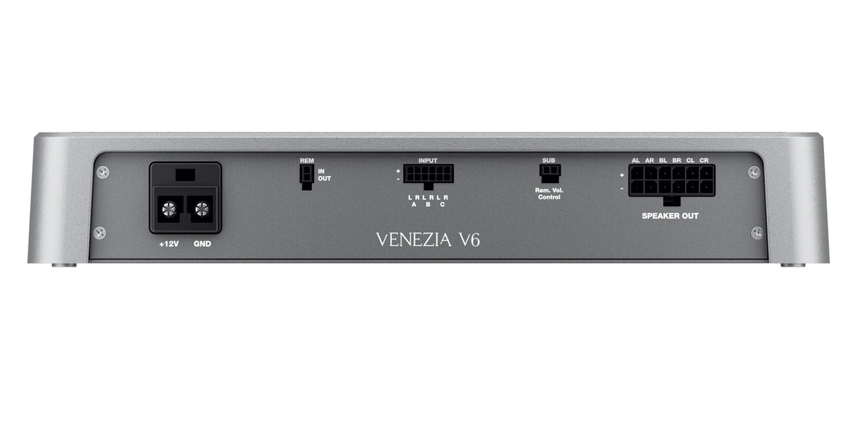 Venezia Marine 6 Channel Amplifier 6x270W