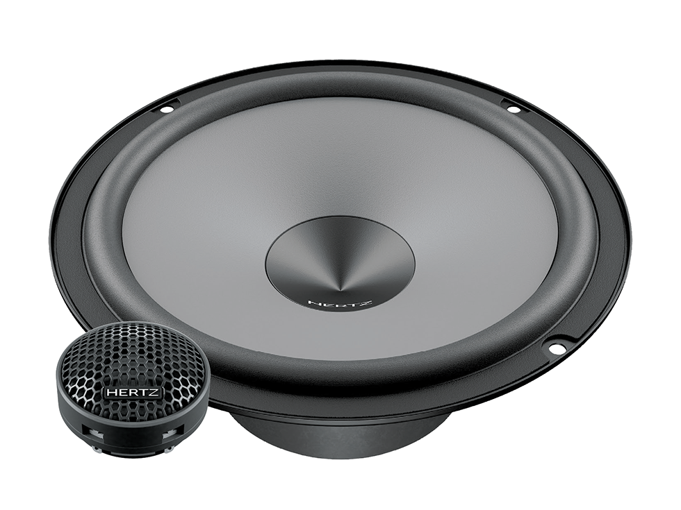 Uno Series 6-1/2&quot; component speaker system