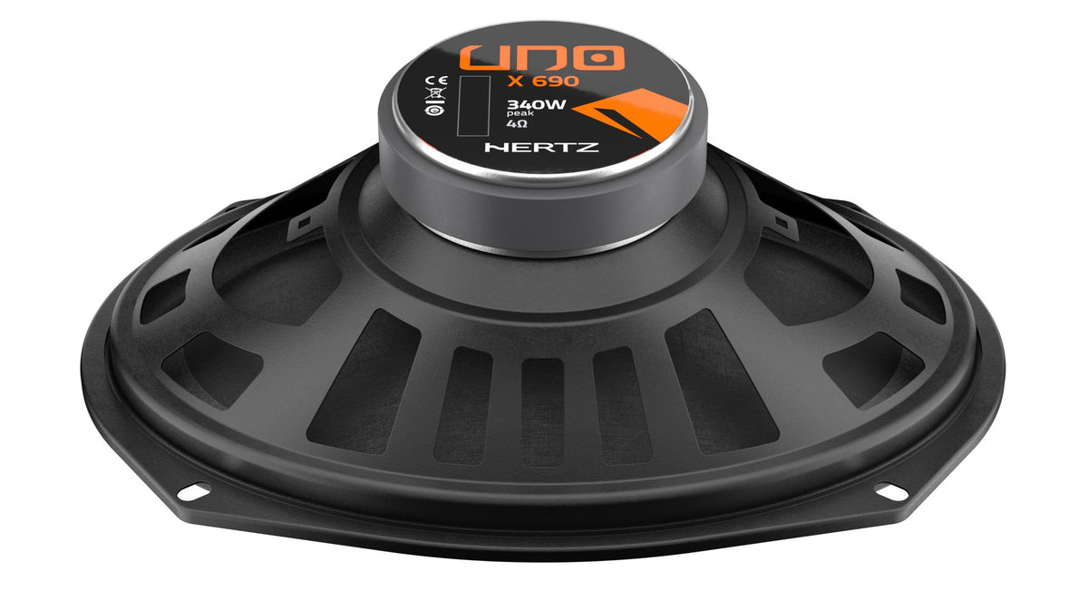 Uno Series 6&quot;x9&quot; 4-Way Car Speakers