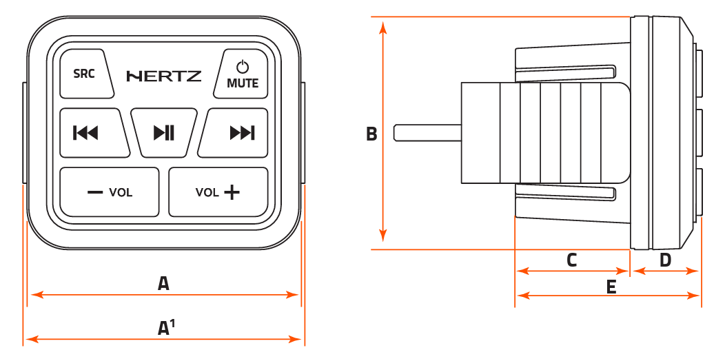 Universal Remote Control 3.5 Jack