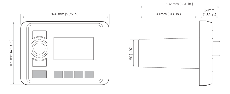 HMR20 - Digital Media Receiver