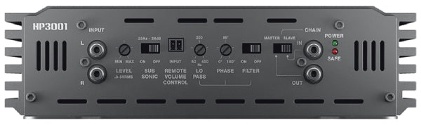 SPL Show Series HP-3001 D-Class Mono Amplifier