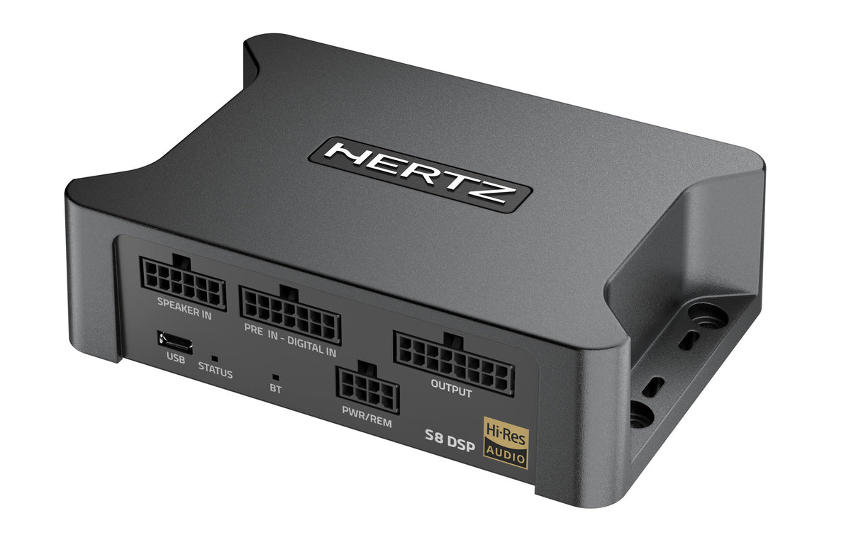 HI RES DIGITAL SIGNAL PROCESSOR