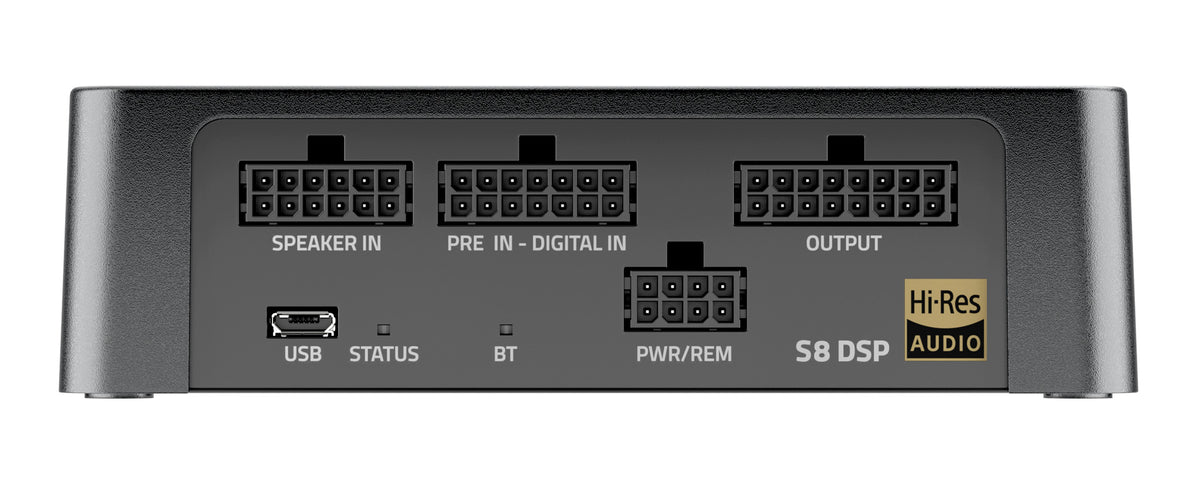 HI RES DIGITAL SIGNAL PROCESSOR