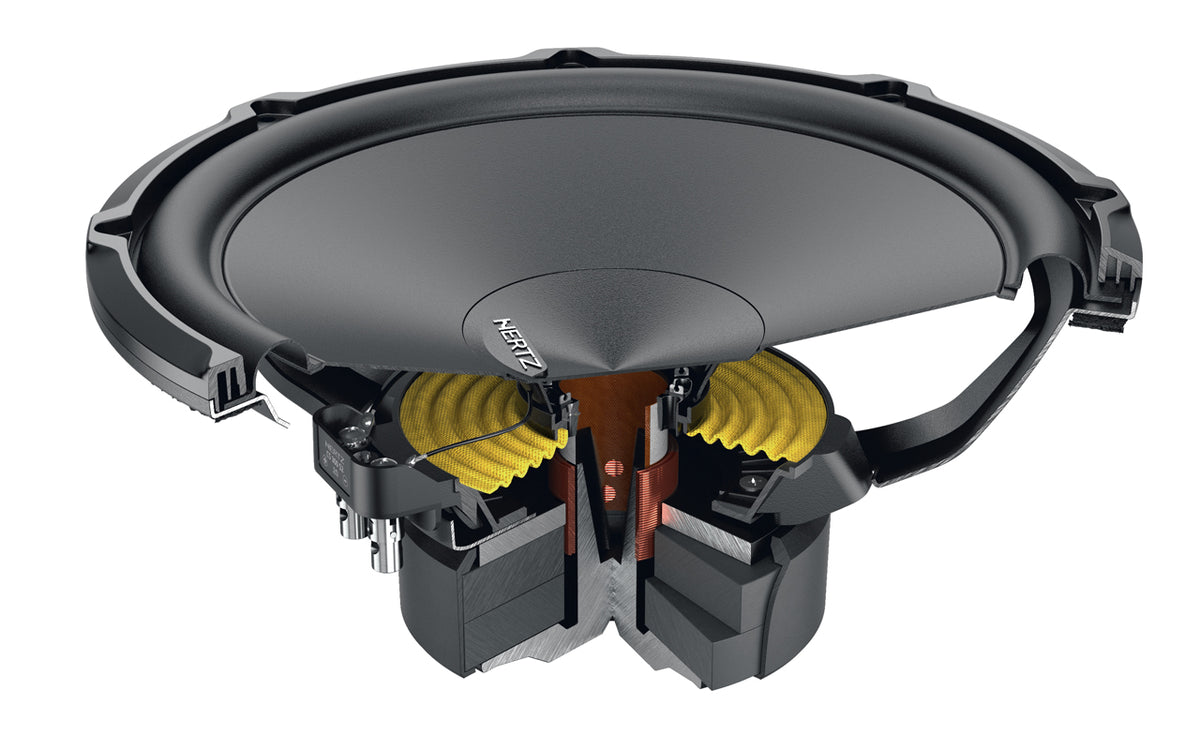 Cento Series 12&quot; Shallow-Mount 4-Ohm Component Subwoofer