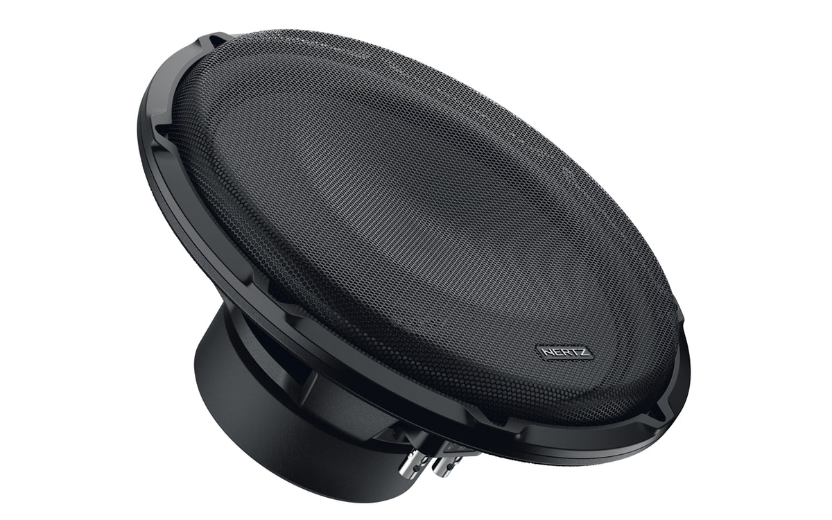 Cento Series 12&quot; Shallow-Mount 4-Ohm Component Subwoofer