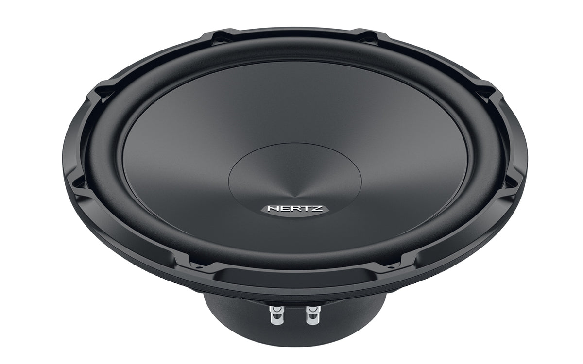 Cento Series 12&quot; Shallow-Mount 2-Ohm Component Subwoofer