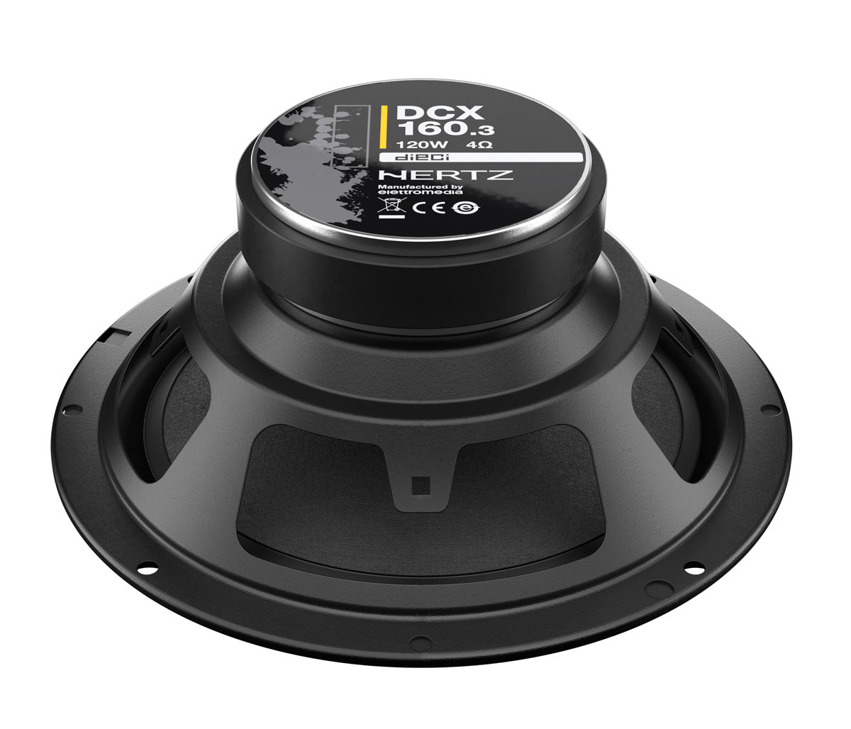 Dieci 6″ 2-Way Coaxial Speakers