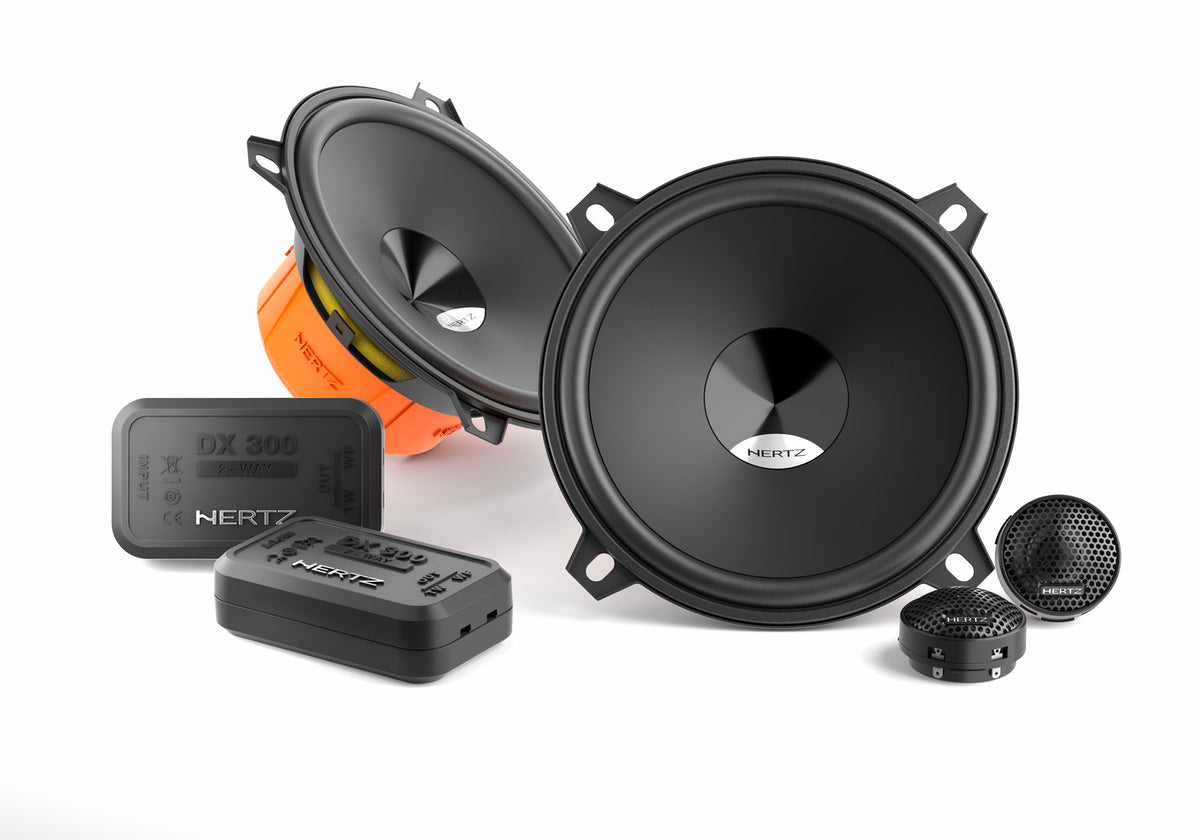 Dieci Series 5-1/4&quot; component speaker system