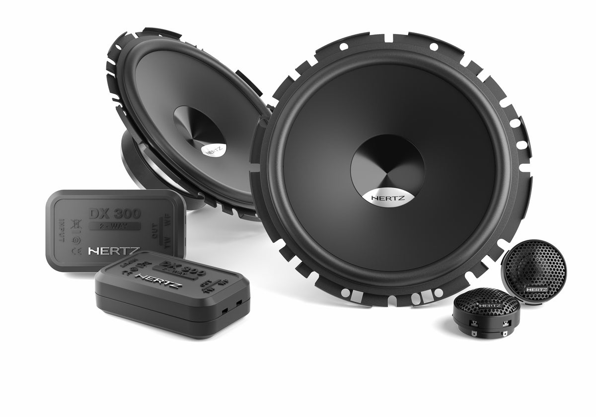 Dieci Series 6-3/4&quot; component speaker system