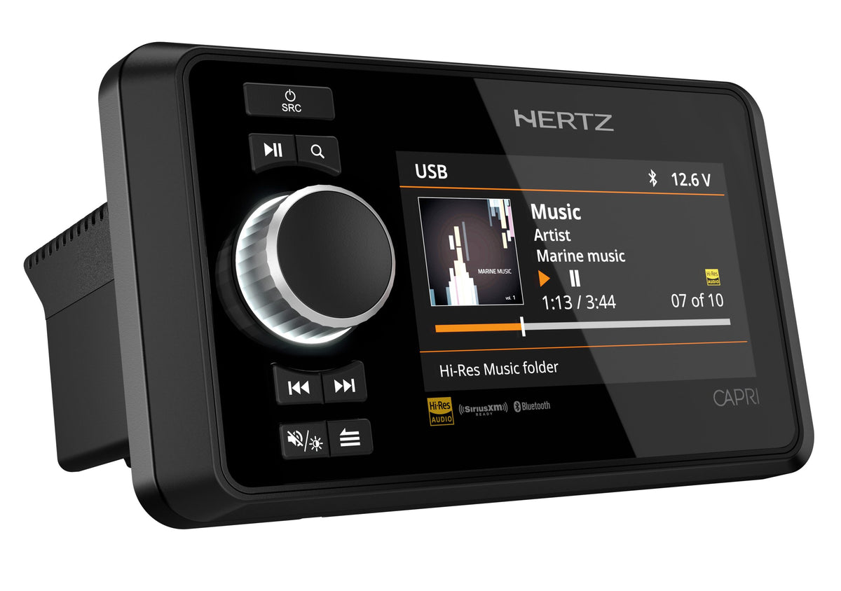 Marine 4.3" Digital Media Receiver