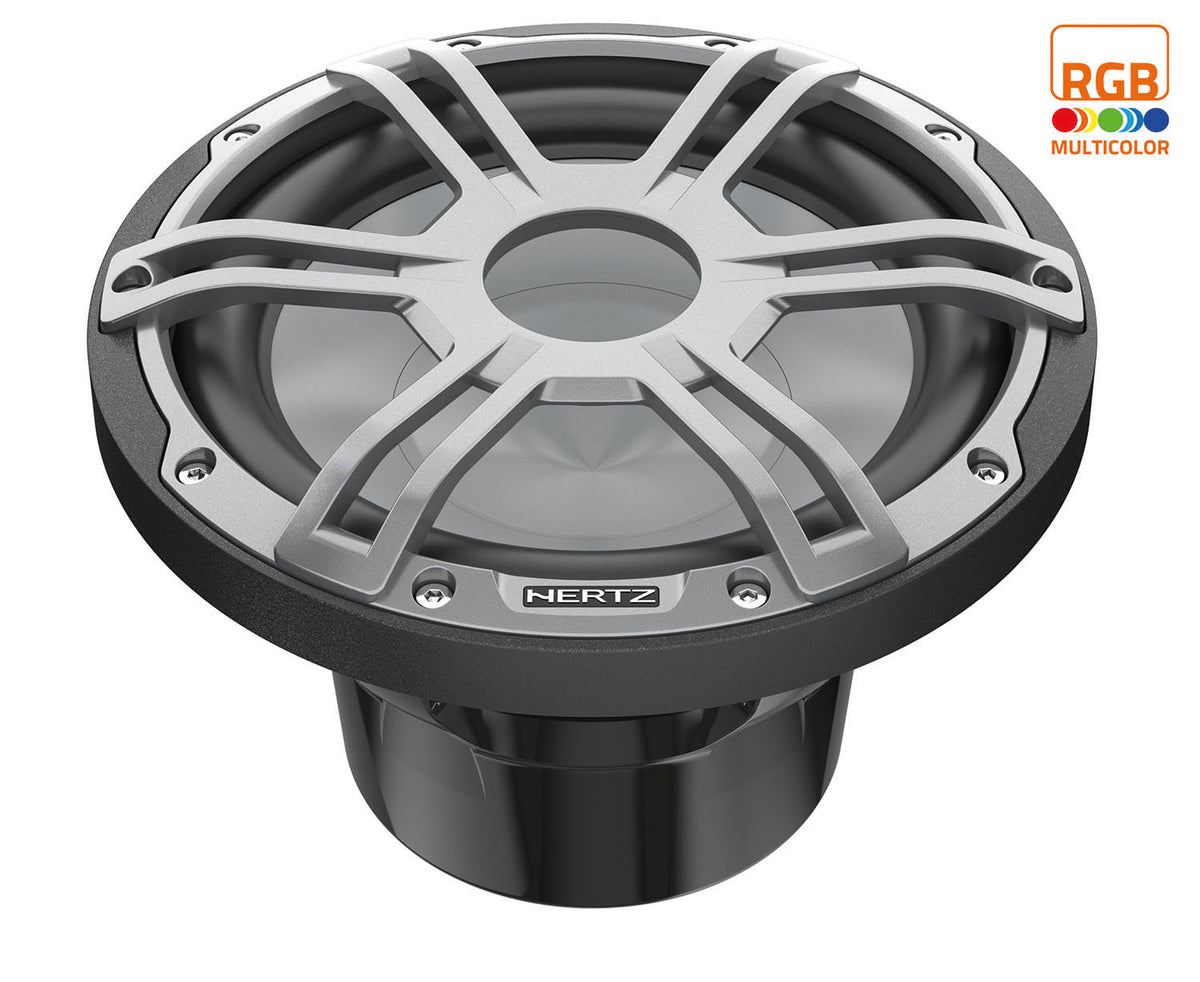 300W 10&quot;- 2Ohm Marine Sport Sub SL-WH