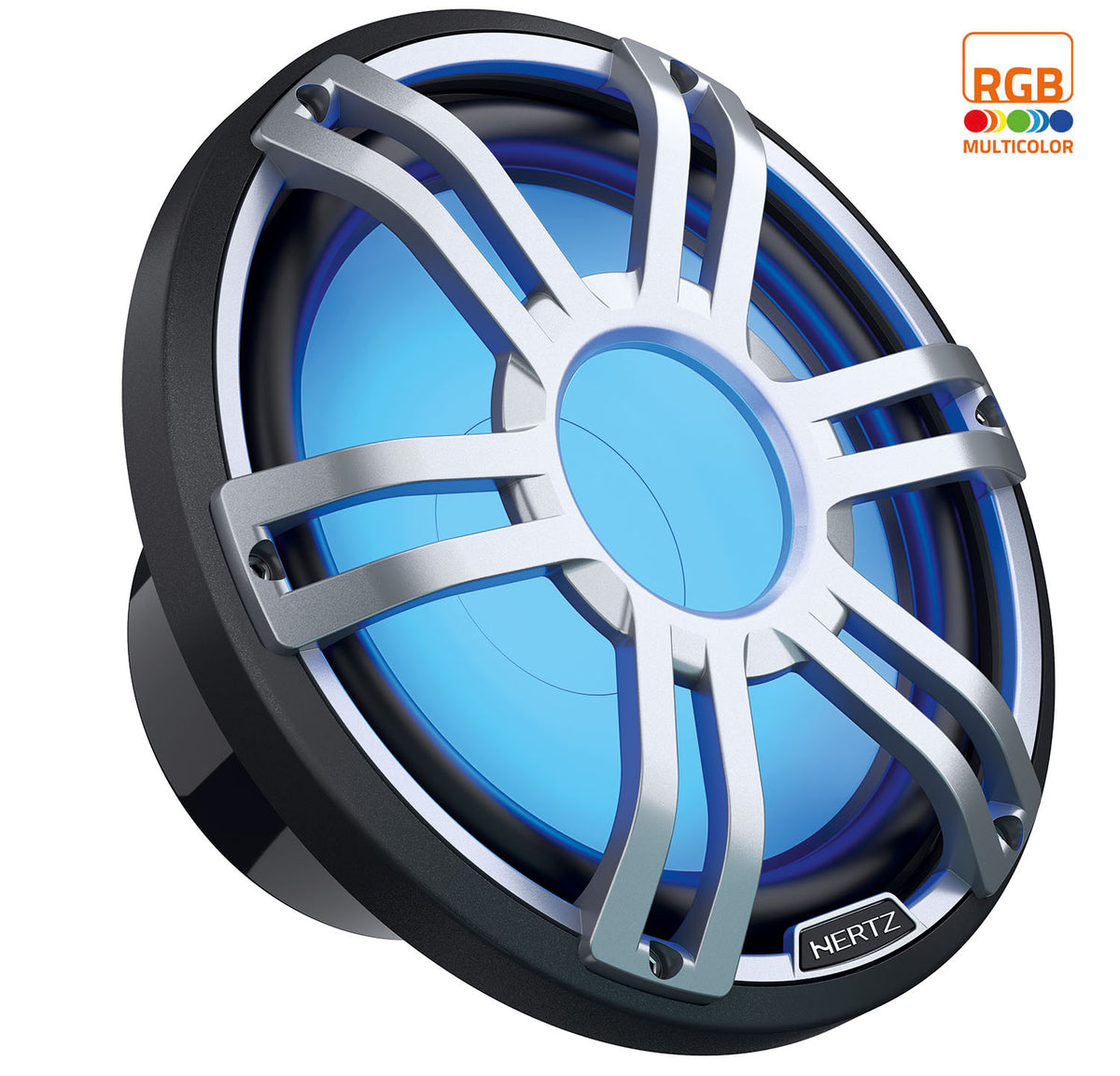 300W 10&quot;- 2Ohm Marine Sport Sub SL-WH