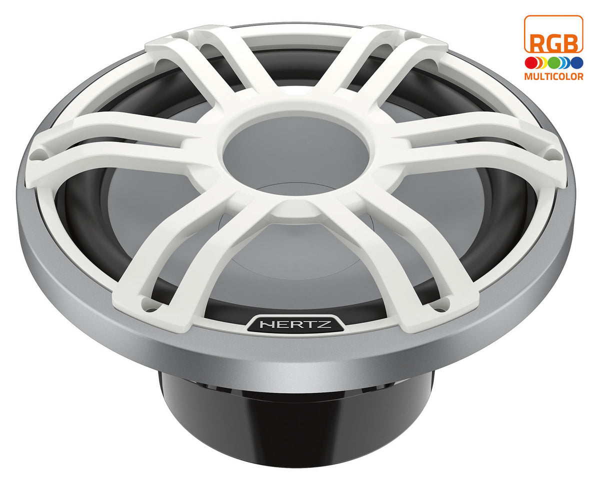 500W 12&quot;- 4 Ohm Marine Sport Sub SL-WH