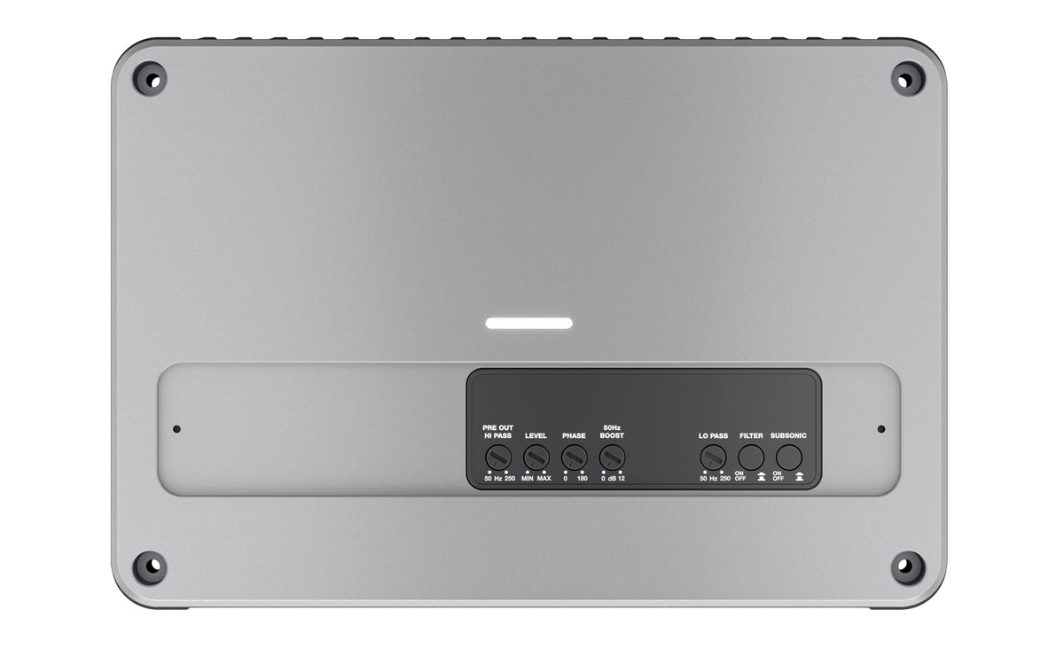 Venezia 24V Marine D-Class Mono Amplifier 1x1200W