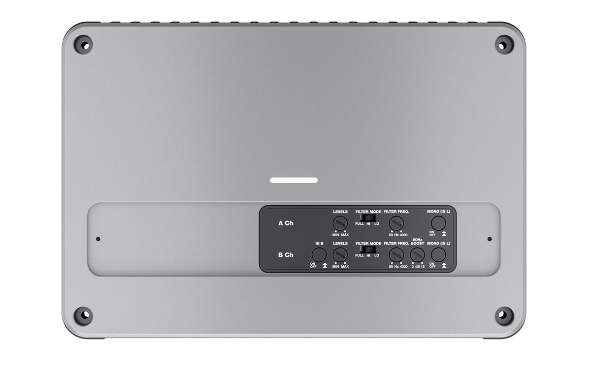 Venezia Marine 4 Channel Amplifier 4x270W