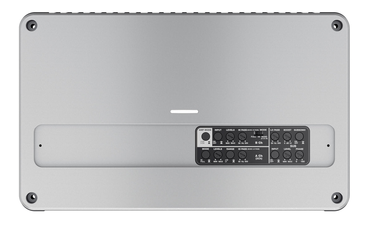 Venezia Marine 5 Ch Amplifier 4x220W+1x820W