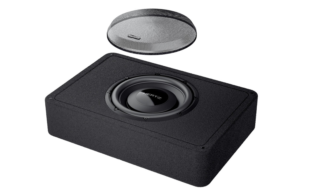 Mille Pro Series 10&quot; Shallow-Mount 2-Ohm Loaded Subwoofer