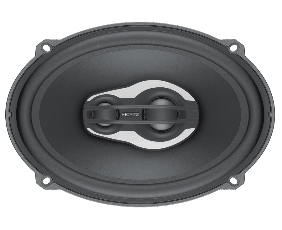 Mille PRO Series 6&quot;x9&quot; 3-way car speakers