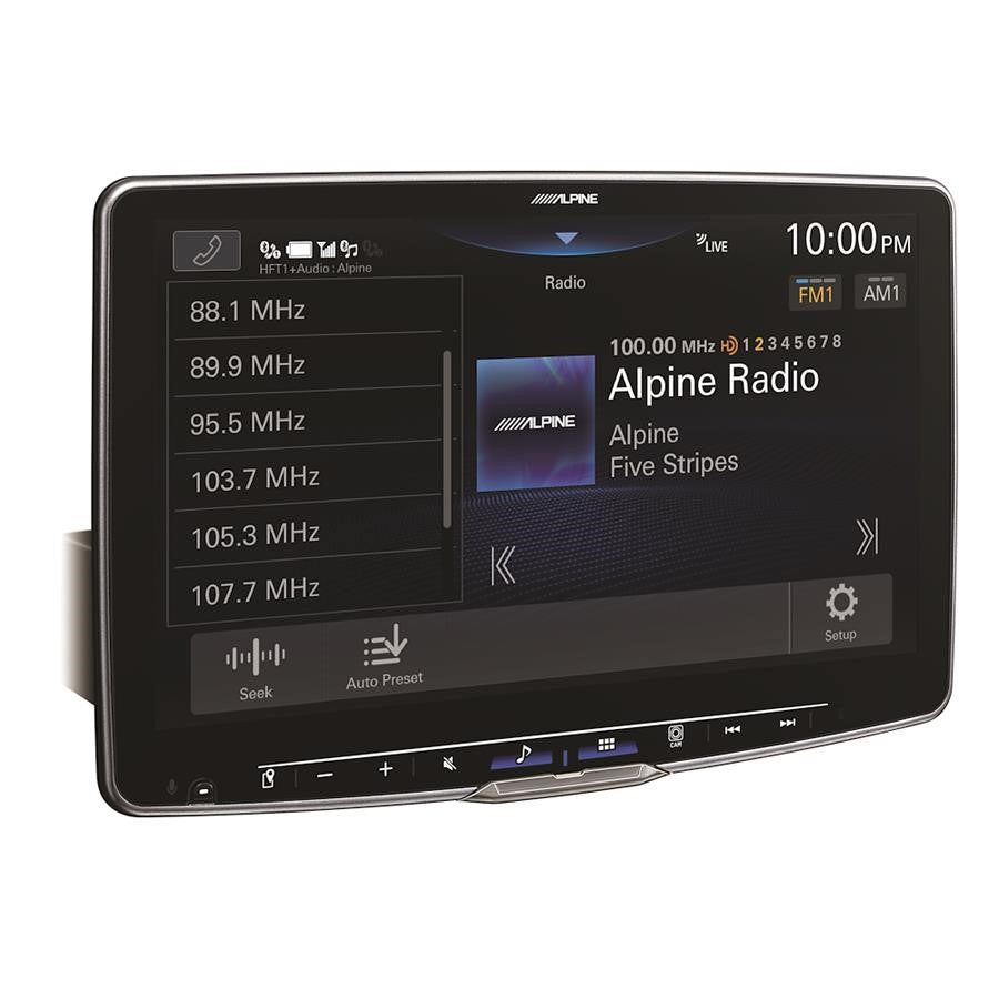 Halo Digital Multimedia Receiver with 11-inch HD Display and Hi-Res Audio Playback