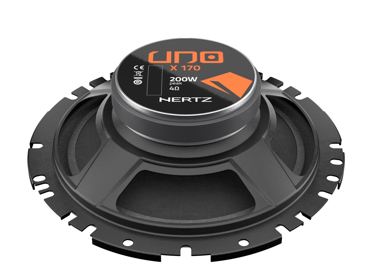 Uno Series 6-3/4&quot; 2-way car speakers