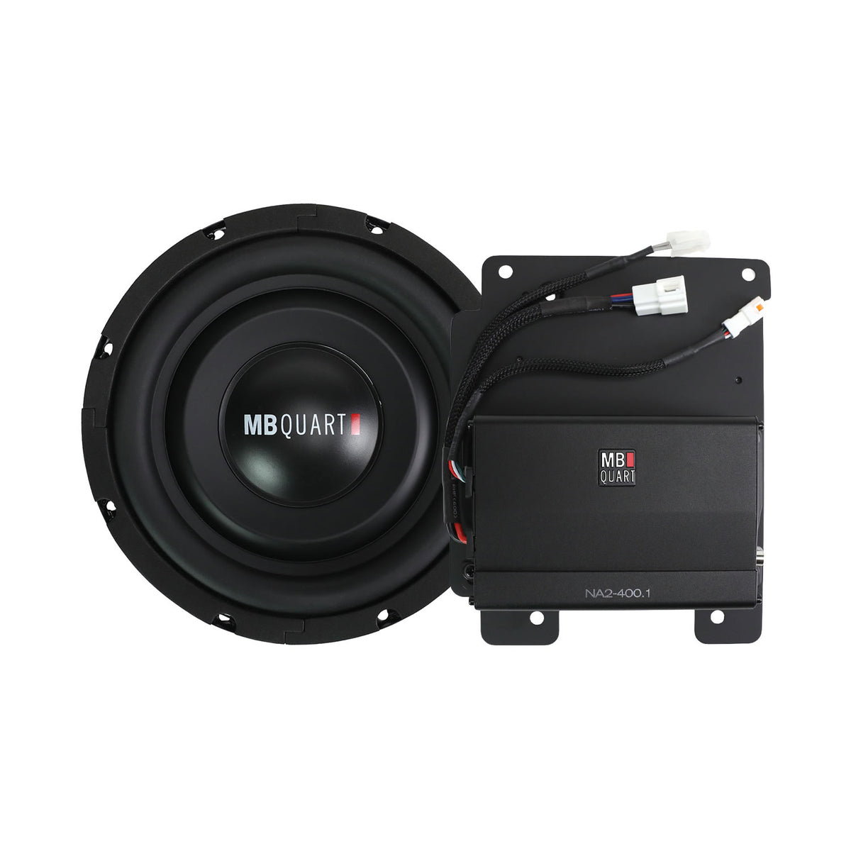 Ford Bronco 2021-Current 400 Watt 8-Inch Oem Premium Subwoofer Upgrade