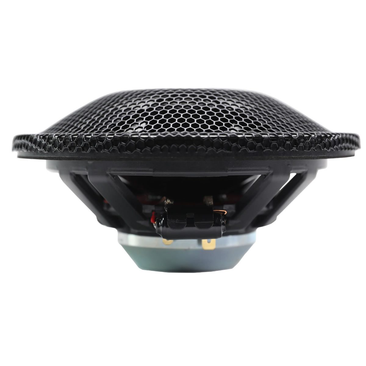 6.5" 3-Way 2 Ohm Coaxial Speaker System for Harley-Davidson - Directly Upgrades the Front Speakers.