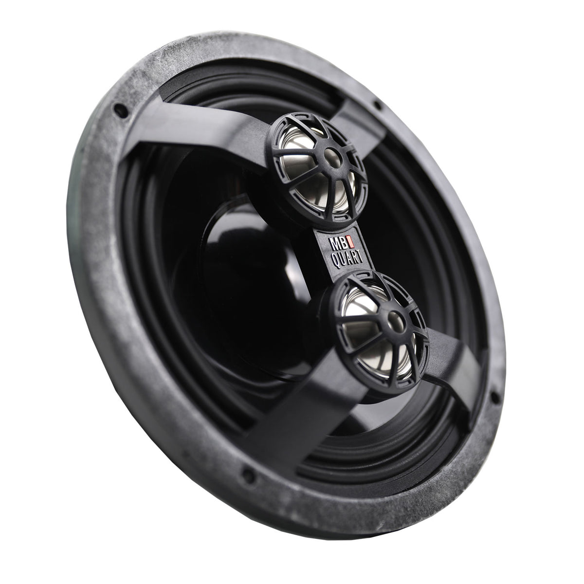 6.5" 3-Way 2 Ohm Coaxial Speaker System for Harley-Davidson - Directly Upgrades the Front Speakers.