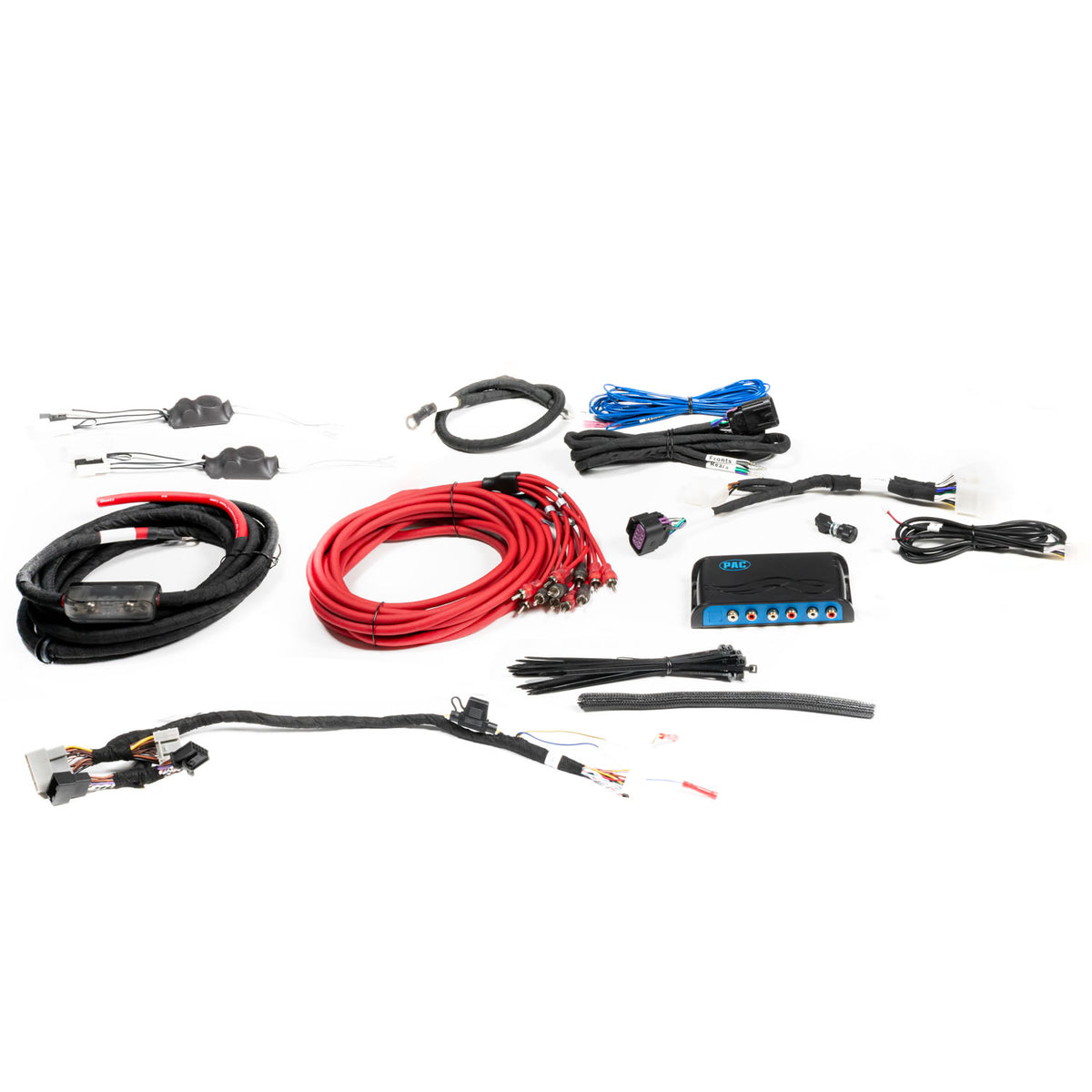 Toyota Tacoma 2016-2019 Stage 6 Audio System for OEM "JBL" Amplified OEM Source Unit