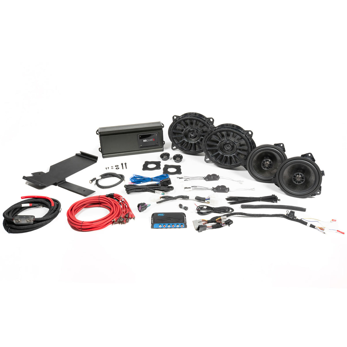 Toyota Tacoma 2020-2023 Stage 6 Audio System for OEM "JBL" Amplified OEM head unit