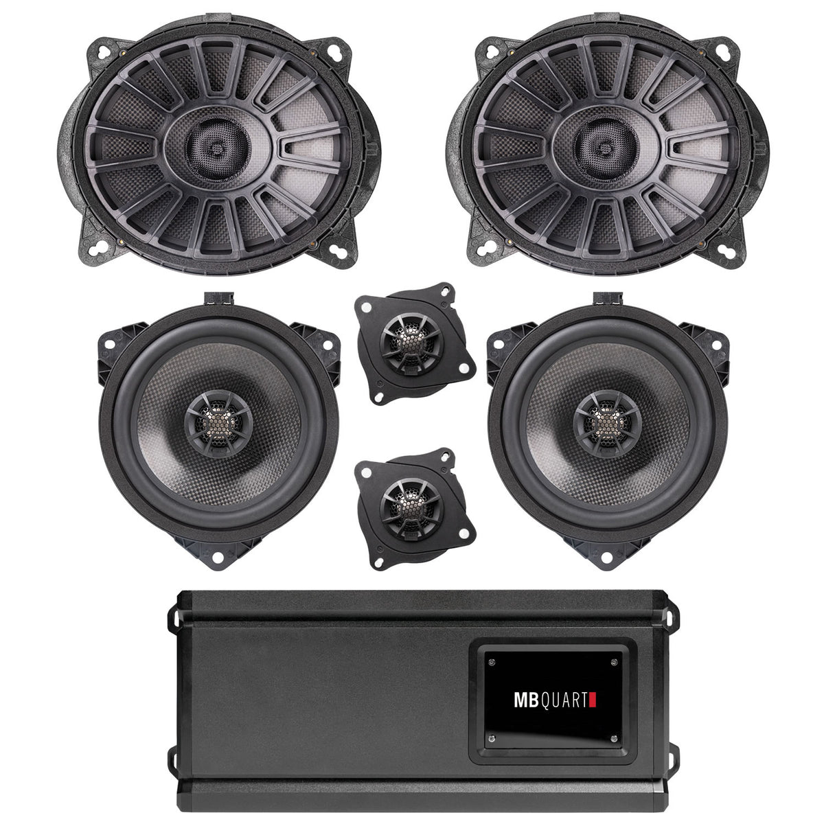 Toyota Tacoma 2020-2023 Stage 6 Audio System for OEM "JBL" Amplified OEM head unit