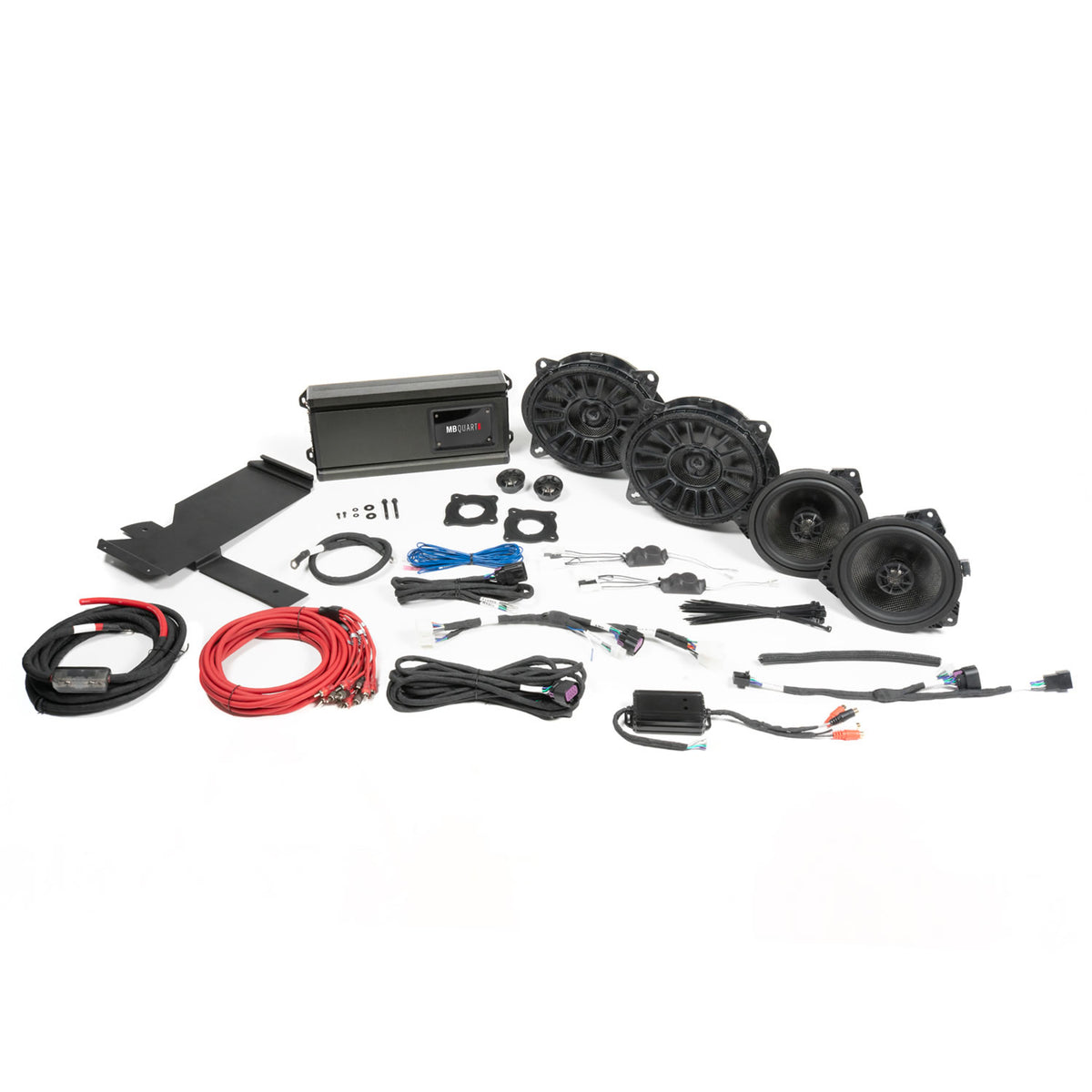 Toyota Tacoma 2016-2023 Stage 6 System - Non-amplified BASE Trim OEM & Aftermarket Source Unit
