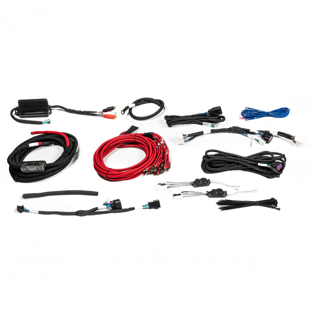 Toyota Tacoma 2016-2023 Stage 6 System - Non-amplified BASE Trim OEM & Aftermarket Source Unit