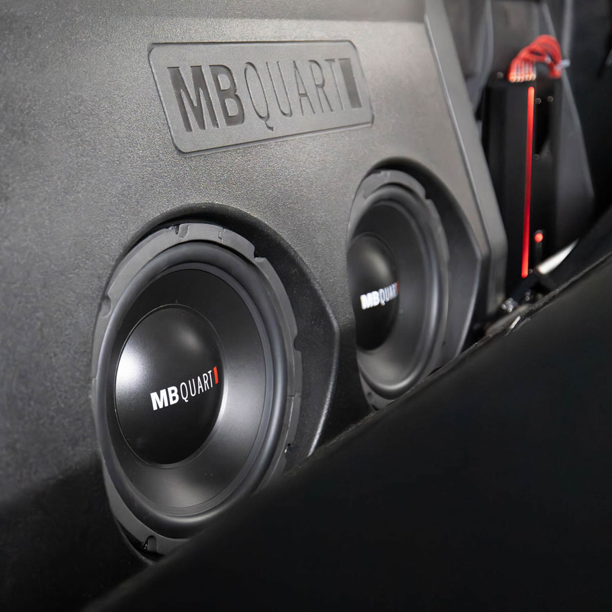 Toyota Tacoma 2016-2023 600W Dual 10" Sealed Subwoofer Upgrade