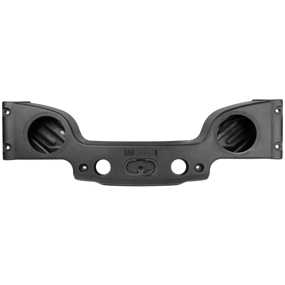 Unloaded Jeep Wrangler (JK) Rear Overhead Soundbar Enclosure. (NO SPEAKERS)