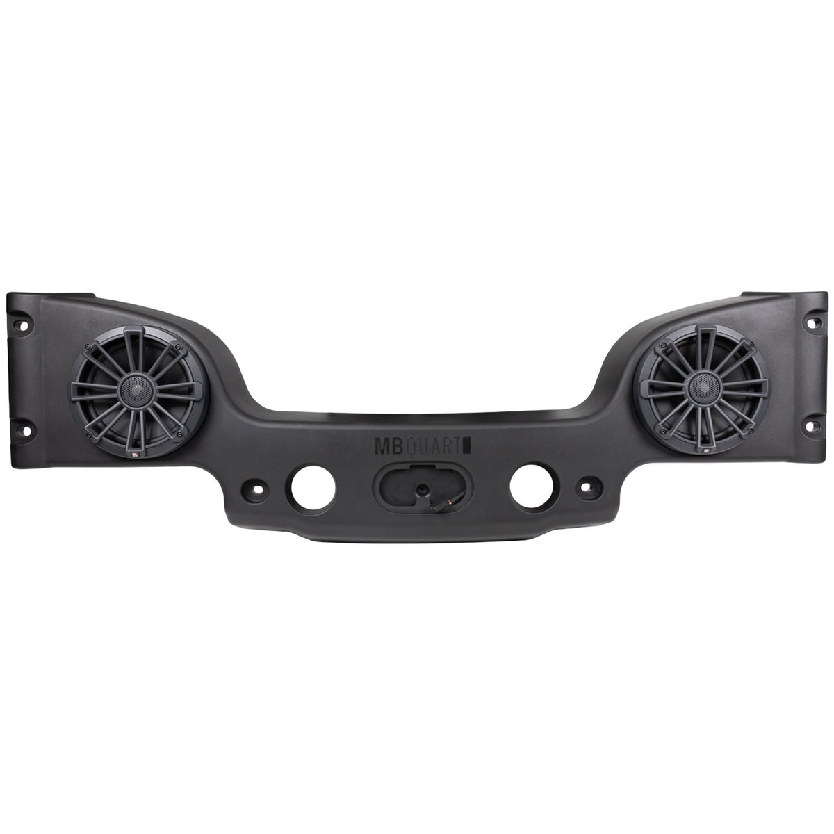 Jeep Wrangler (JK) Tuned Rear Overhead Soundbar with Two 8 Inch Coaxial Speakers - RGB LED Lighting