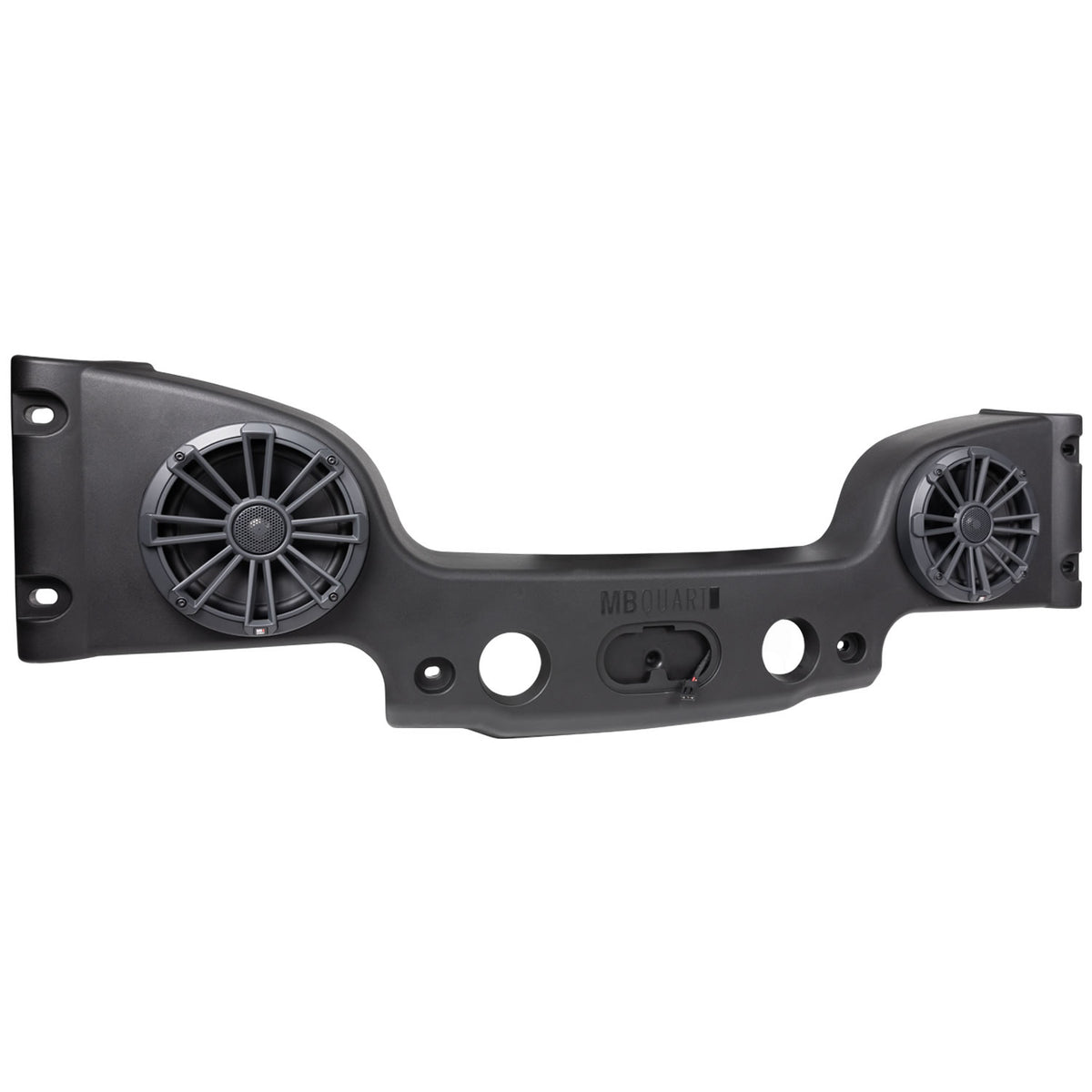 Jeep Wrangler (JK) Tuned Rear Overhead Soundbar with Two 8 Inch Coaxial Speakers - RGB LED Lighting