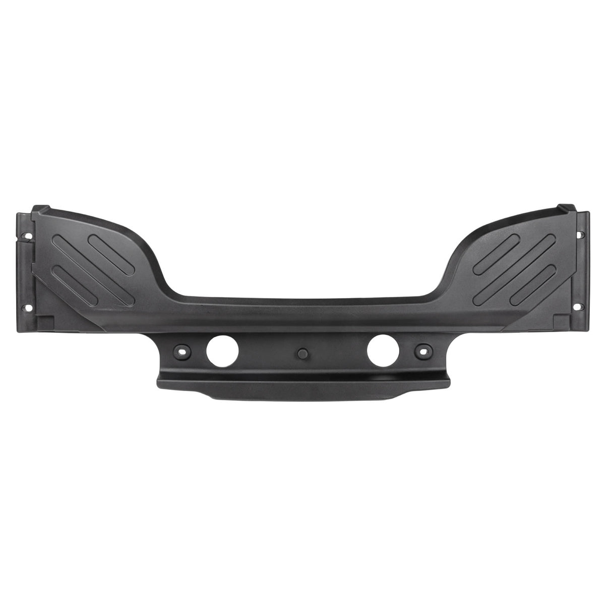 Jeep Wrangler (JK) Tuned Rear Overhead Soundbar with Two 8 Inch Coaxial Speakers - RGB LED Lighting