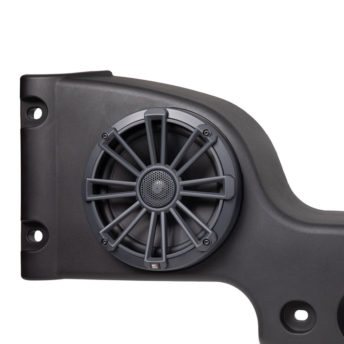Jeep Wrangler (JK) Tuned Rear Overhead Soundbar with Two 8 Inch Coaxial Speakers - RGB LED Lighting
